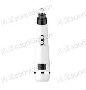 Hot &cool new rechargeable electric blackheads vacuum remover suction tool,facial blackhead remover manufacturer