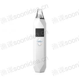 Rechargeable facial acne pore cleaner beauty electric blackhead remover nose pore vacuum