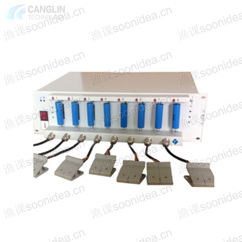 Coin cell electric crimping machine for laboratory