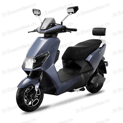 Two Wheels 200kg load Electric scooter With Seat