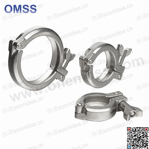Single Pin Heavy Duty Clamps with Serrated Wing