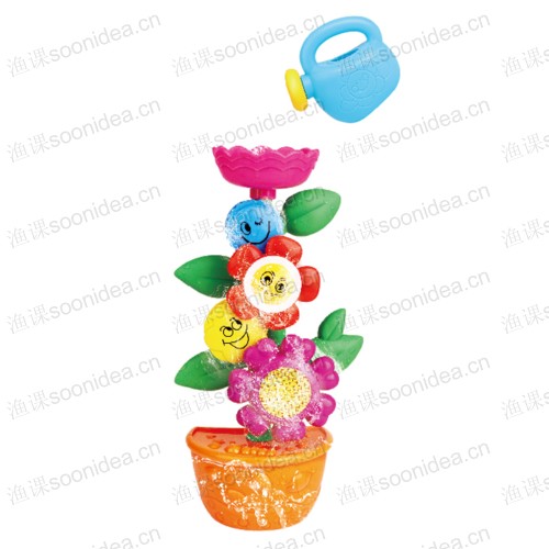Bath Toys Flower