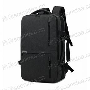 Multifunctional Shoulder Bag New Korean Fashion Men's Oxford Brake Chain Business Backpack