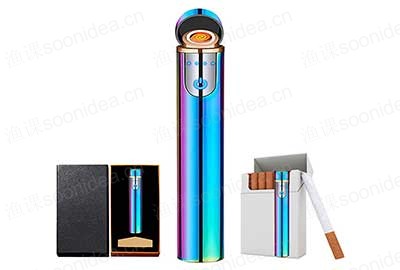 Blue matching electronic cigarette