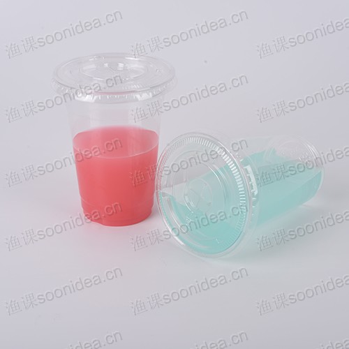 PET/PLA 78Caliber 8oz Plastic Cup