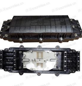 Fiber Optic Closure Inline Type 4in 4out