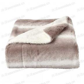 Premium Luxury Faux Fur Throw Blanket