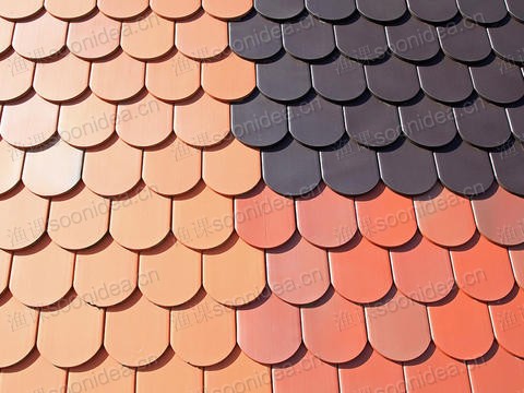 House Red Brick Tile