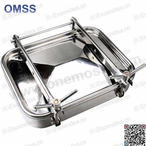 Stainless Steel Rectangular Manways