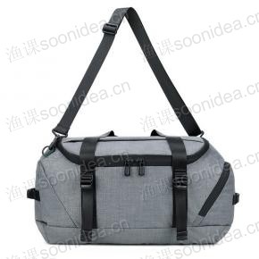 Sports Gym Bag Travel Duffel bag with Wet Pocket & Shoes Compartment for men women