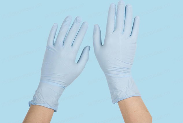 Medical gloves for clothing