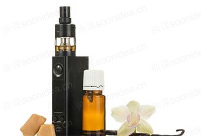 Black advanced package electronic cigarette