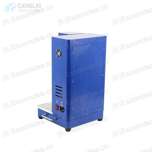 Coin cell lab vacuum mixing machine