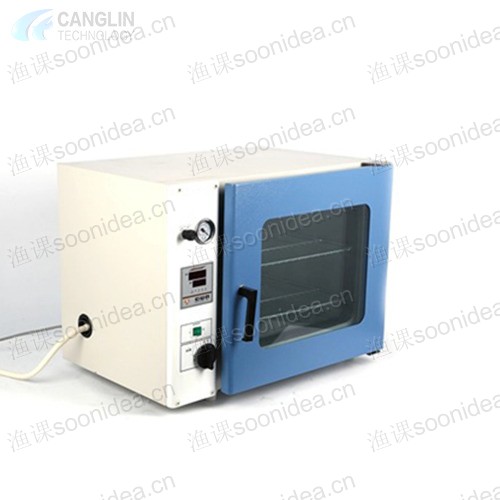 25L vacuum drying oven for lithium battery lab