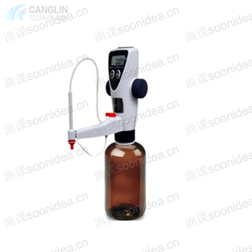 10ml adjustable bottletop electrolyte digital dispenser