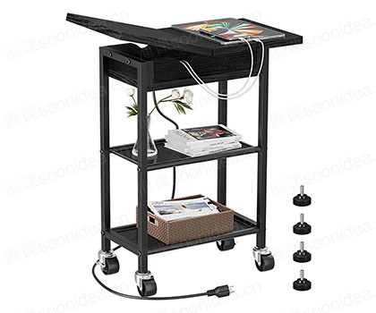 Folding stand table