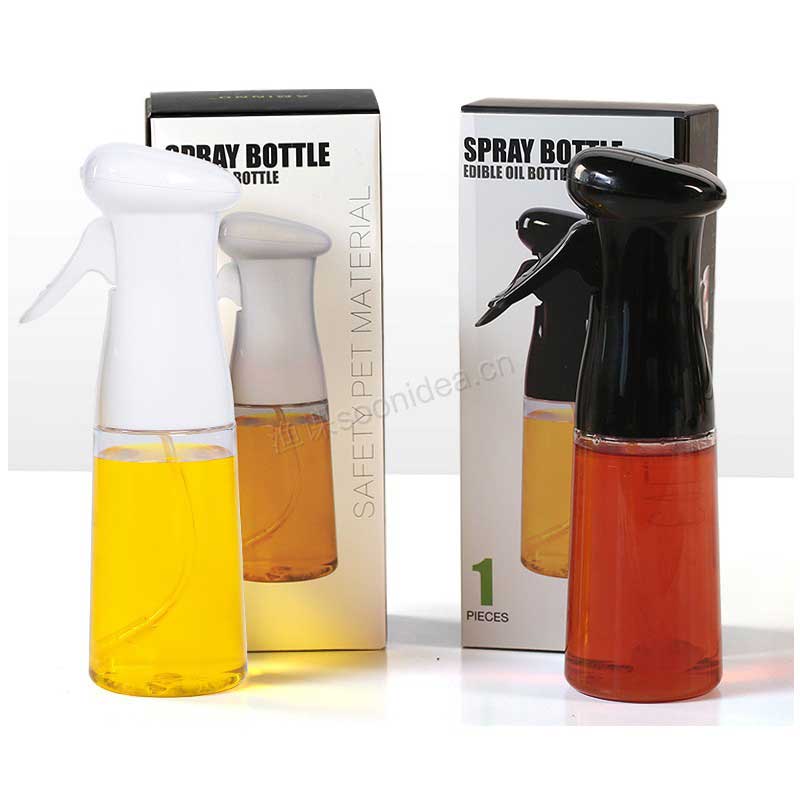 2020 NEW BBQ Kitchen Cooking Oil Bottle Sprayer 210ML Vinegar Olive Oil Spray Bottle
