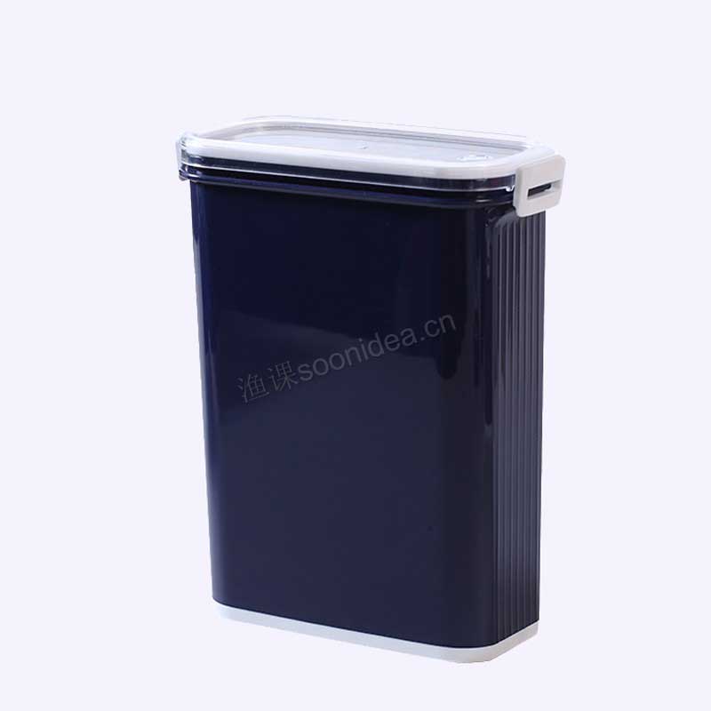 2600ml New OEM Kitchen PP Material Beans Rice Food Storage Box - copy