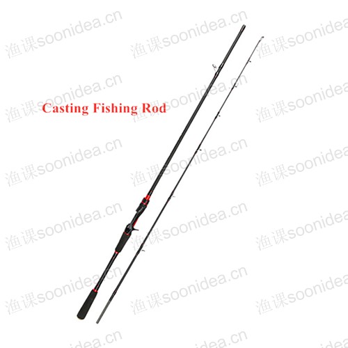 Power M ML 2 Sections Spinning Casting Rod 1.8m 2.1m 2.4m Graphite Spinning Casting Fishing Rods