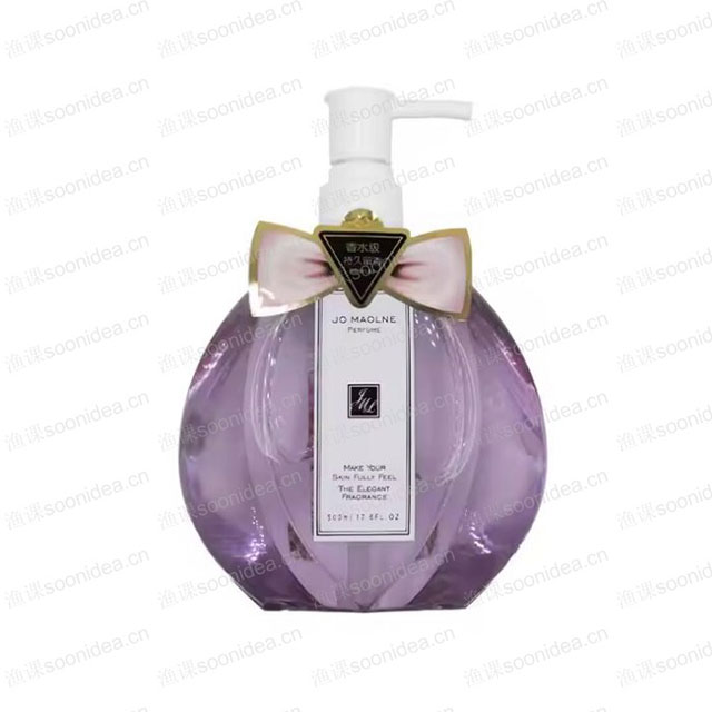 Orchid scented and smooth shower gel