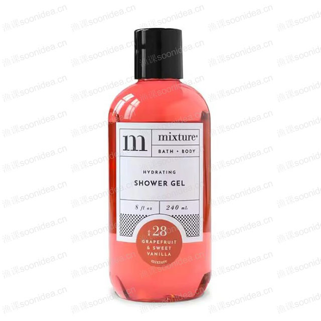 Nourishing and repairing shower gel 