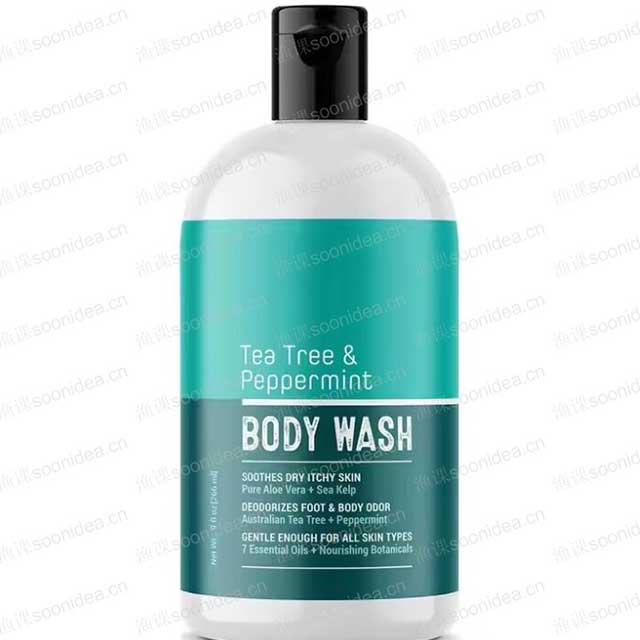 Nourishing and repairing shower gel 