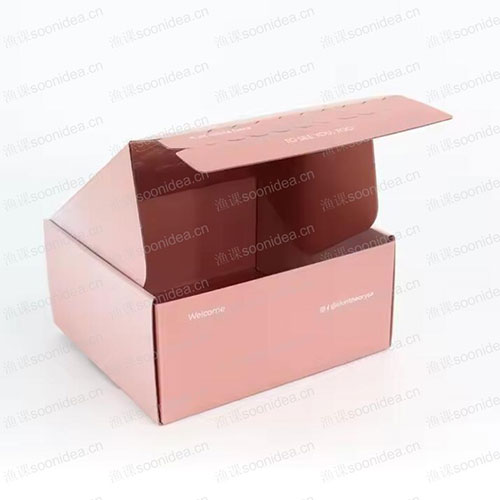 Drawer style airplane box