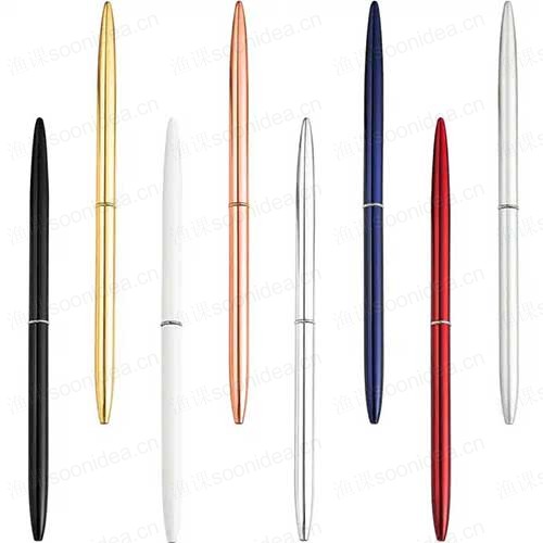 Special coin pen for writing articles
