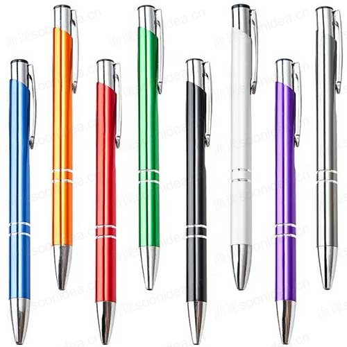 Special coin pen for writing articles