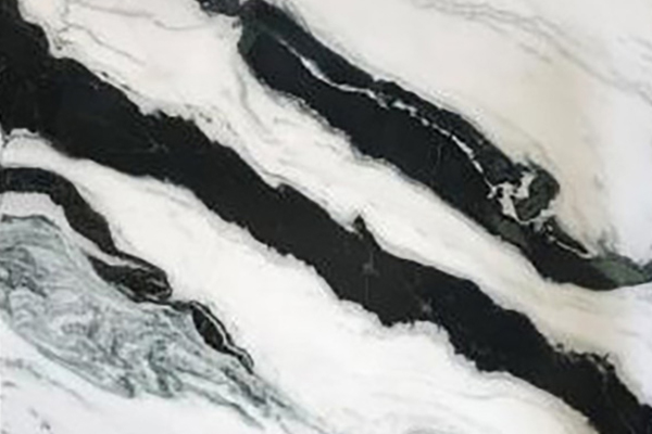 Multiple types of marble slabs