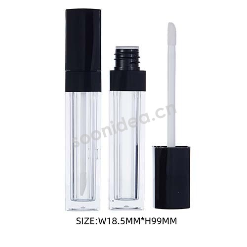 Cosmetic packaging tube