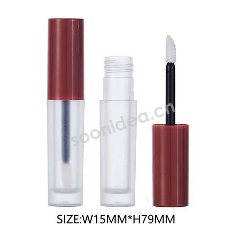 Cosmetic packaging tube