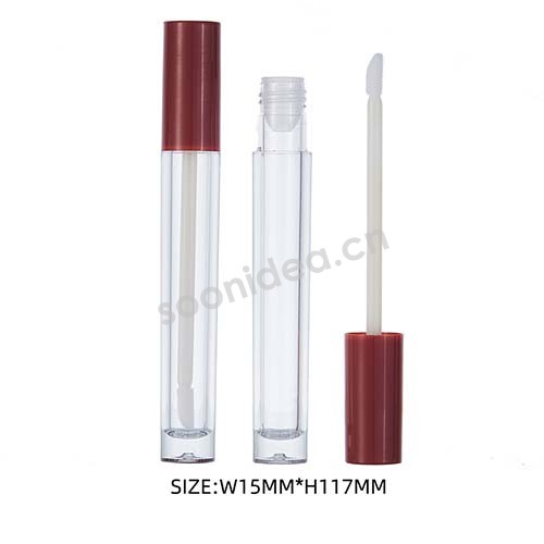 Cosmetic packaging tube
