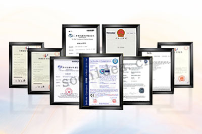 Manhua Certifications