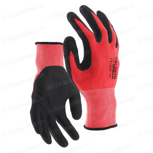 Various types of anti cutting gloves