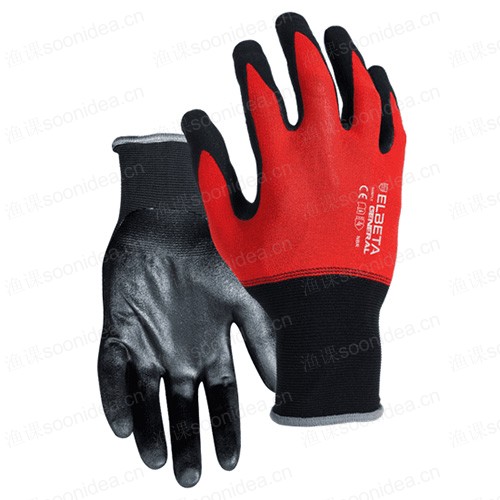 Various types of anti cutting gloves