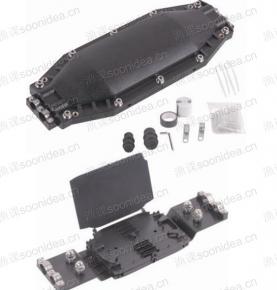 Fiber Optic Closure Inline Type 2in 2out