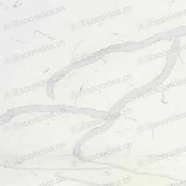 Calacatta White Quartz 029