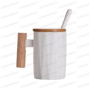  Tea Coffee Mug with Saucer