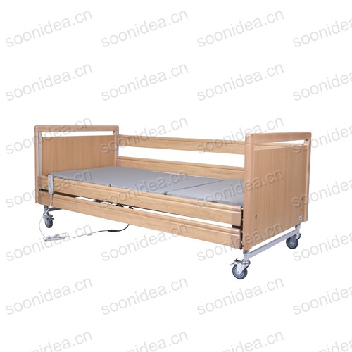 HY-CXJ Smart Wooden Adjustable Home Care Bed