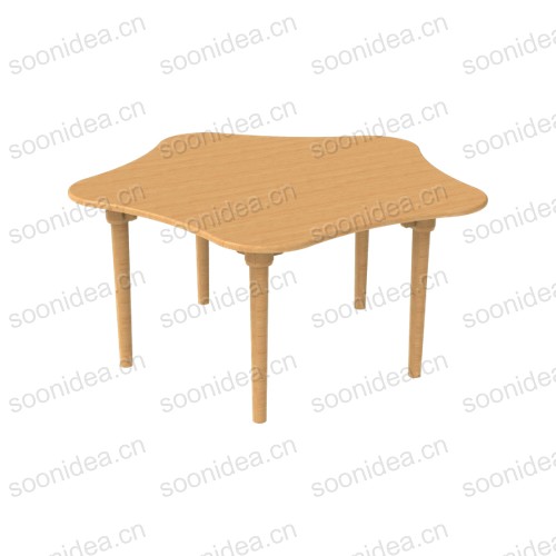 HY-2003 Solid Wood Dinning Table