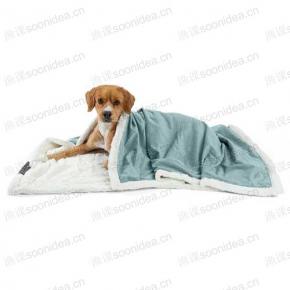 Ultra Soft Microfiber Pet Dog Throw Blanket