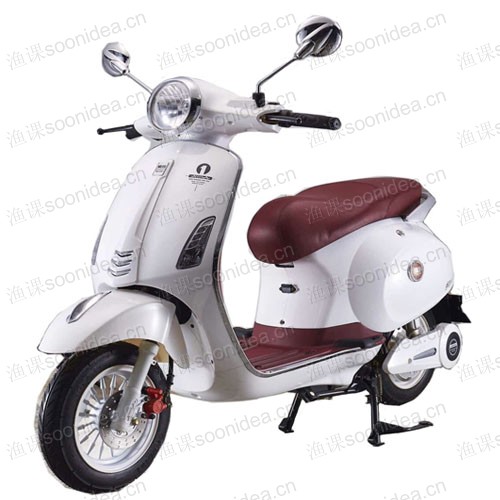 ckd condition fashion design 1000w vespa e scooter 