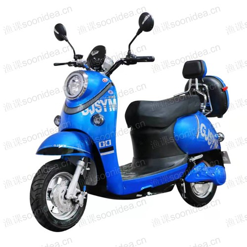 60v long range 2 person electric scooter