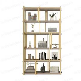 Goods shelves