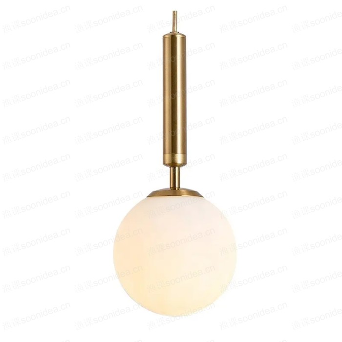 Light luxury lighting fixtures