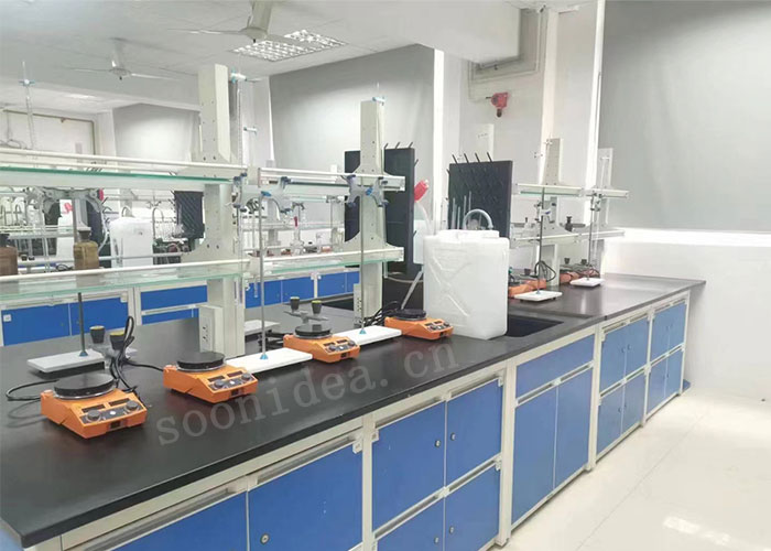 Heating magnetic stirrer mixing operation mode