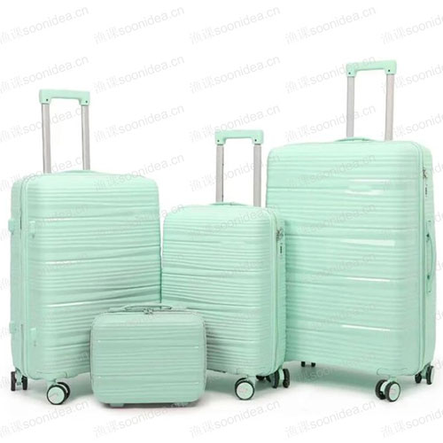 Custom PP Travel Suitcase for Women Wholesale Price Traveling Box Sets Suitcase