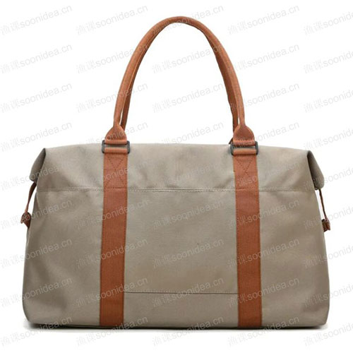 Large capacity vintage canvas travel bag