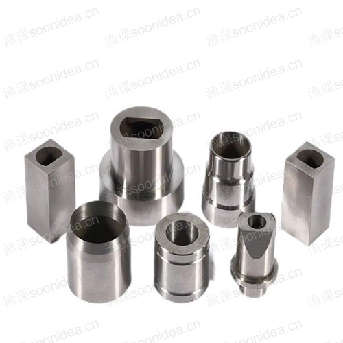 Boric acid mold hydraulic pressure module